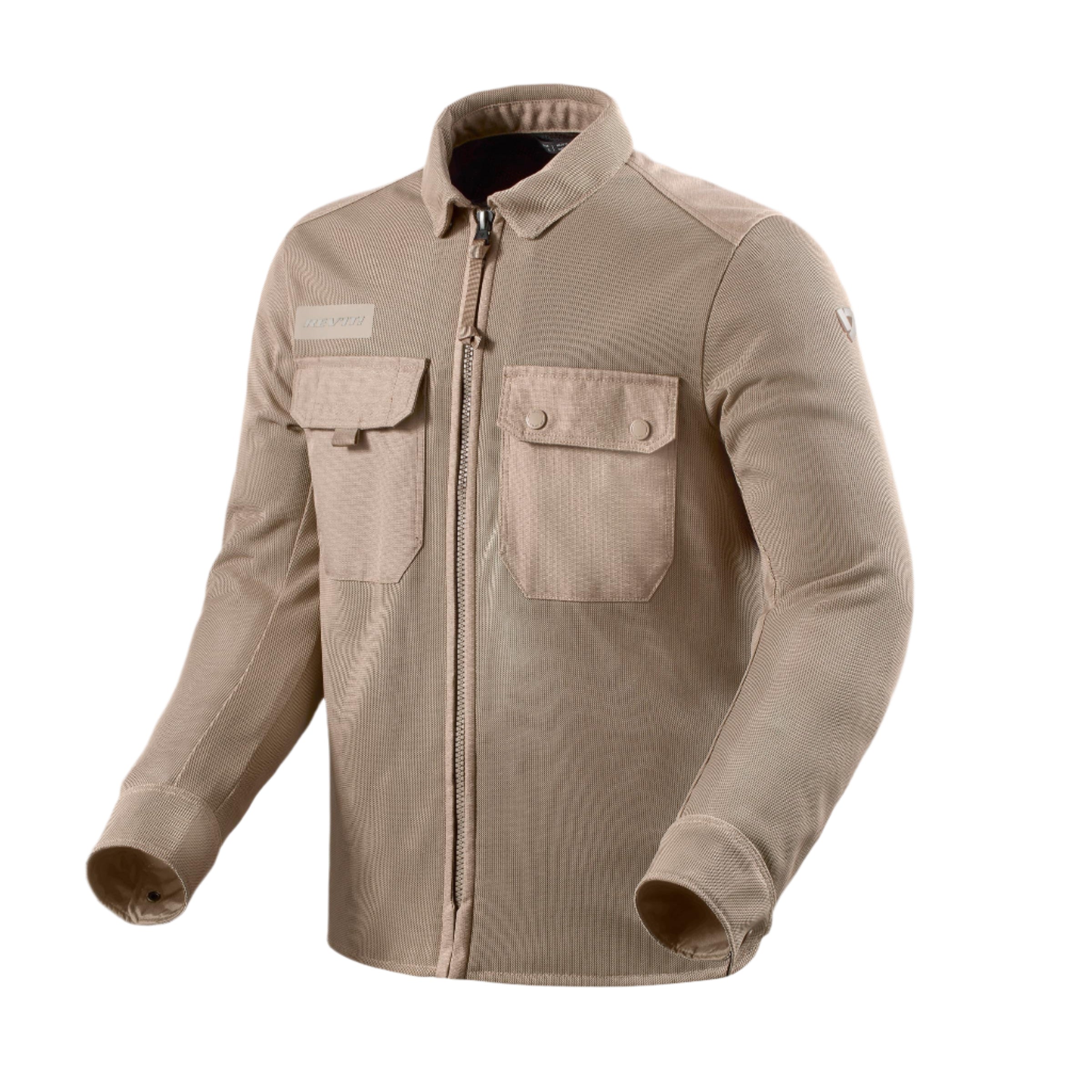 RevIt Tracer Air 3 Overshirt Sand