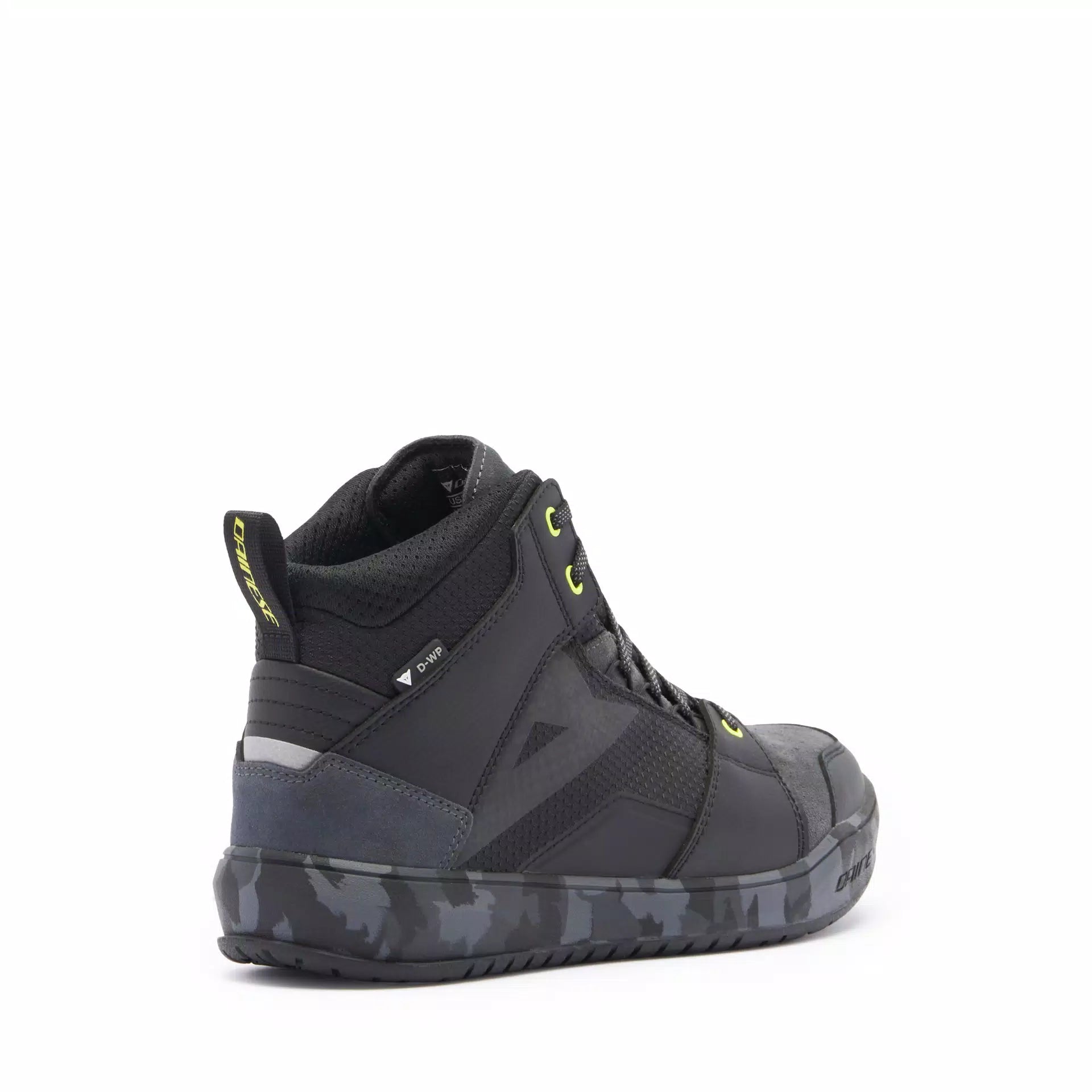 Dainese Suburb D-WP Shoes Black/Fluo