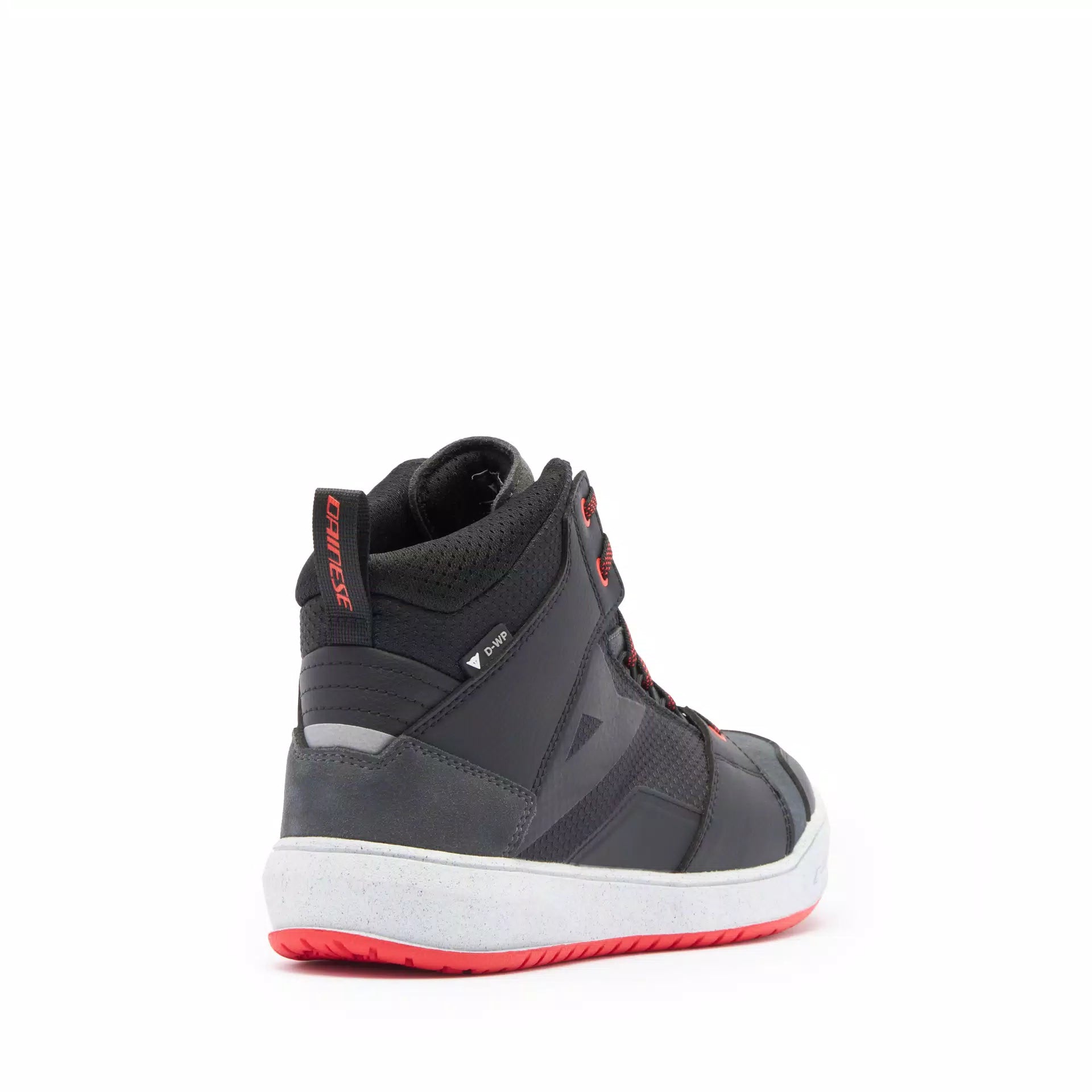 Dainese Suburb D-WP Shoes Black/Red