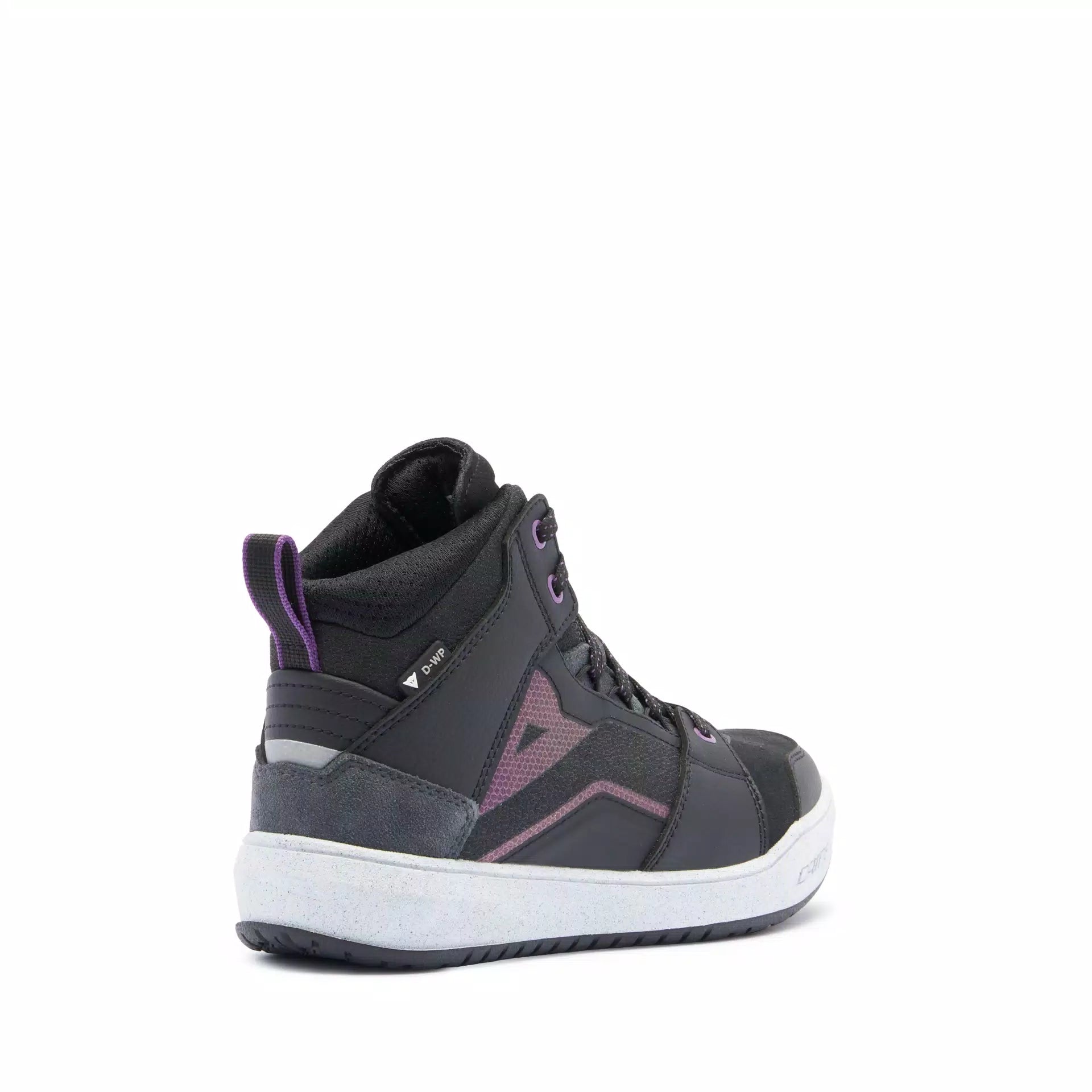 Dainese Ladies Suburb D-WP Shoes Black/Purple