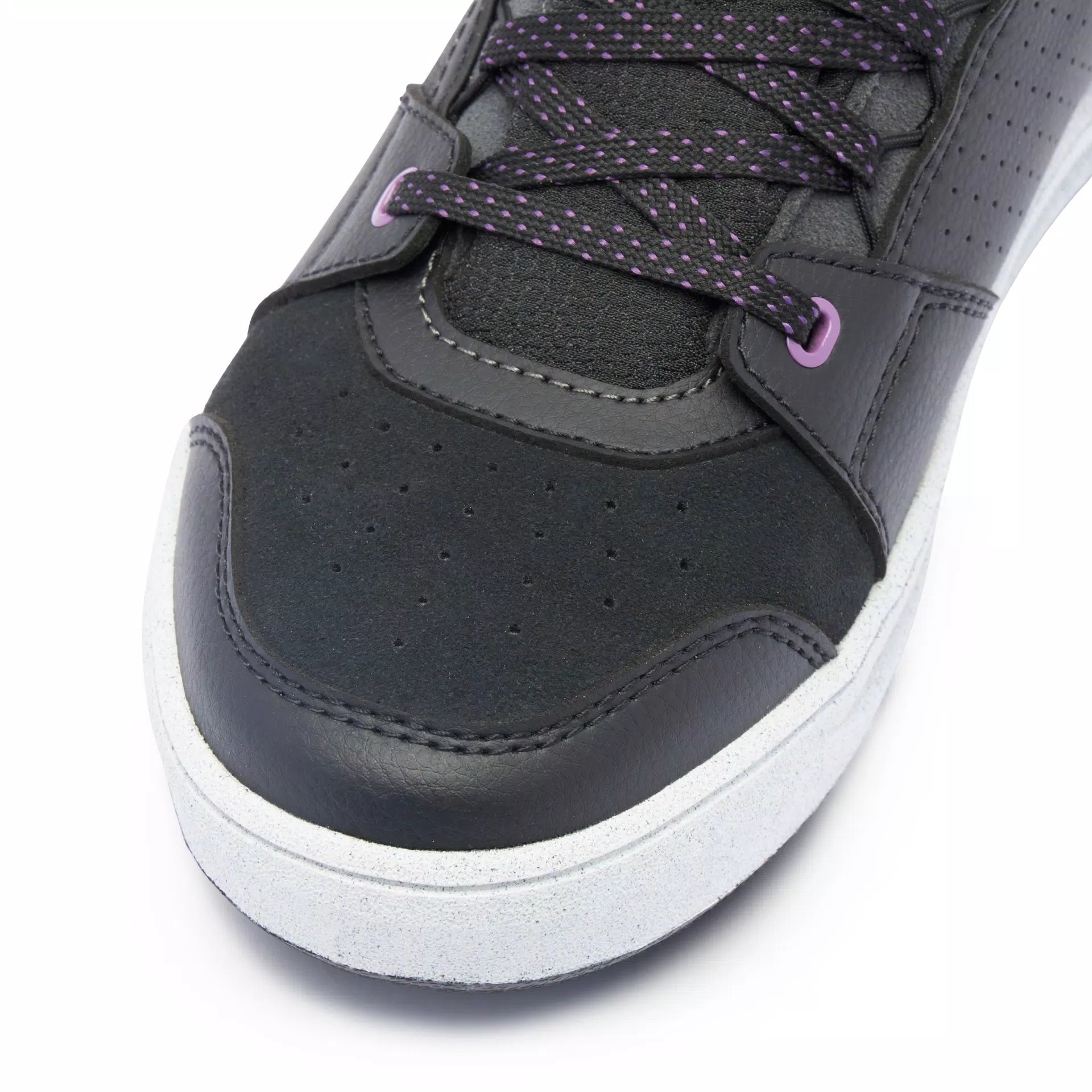 Dainese Ladies Suburb D-WP Shoes Black/Purple