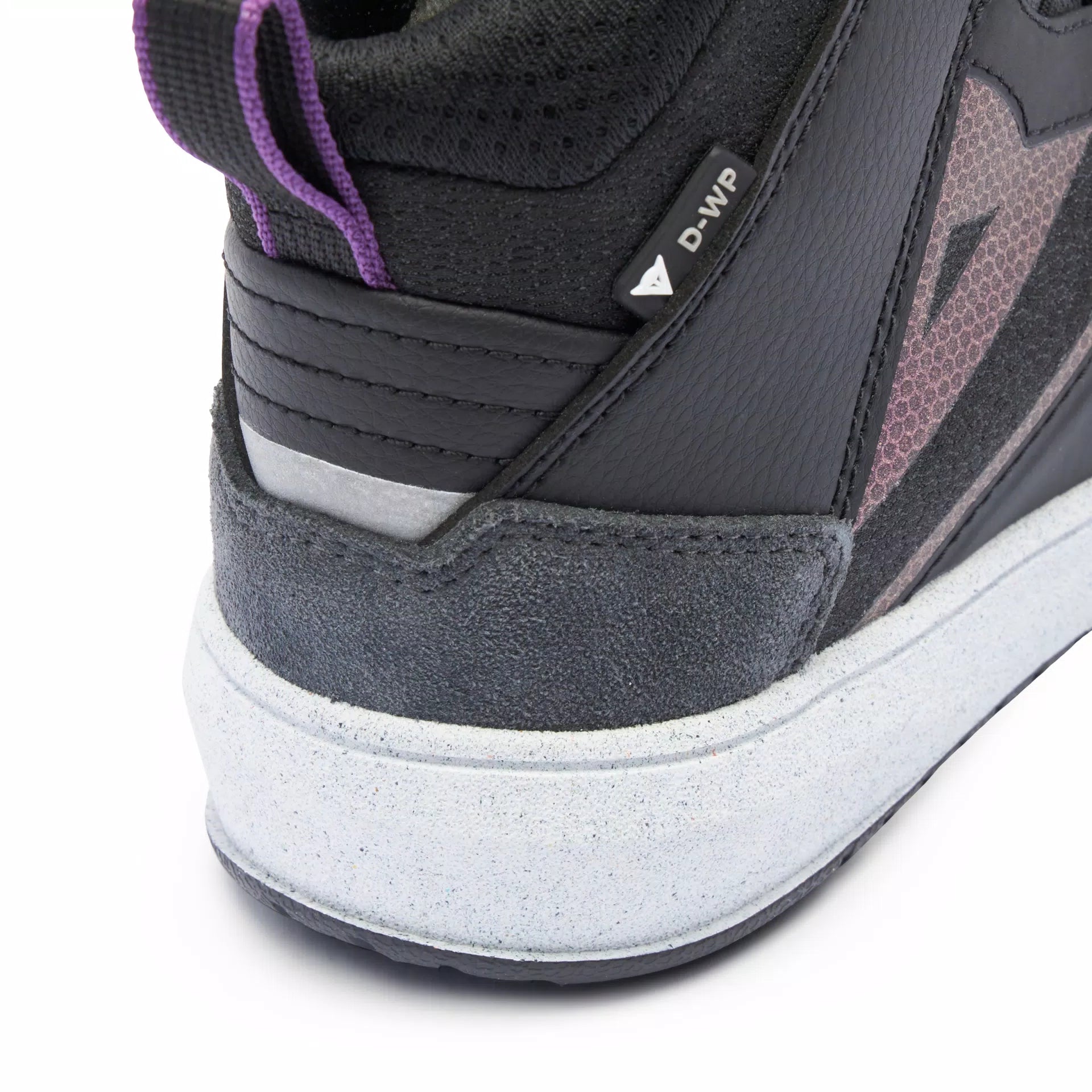 Dainese Ladies Suburb D-WP Shoes Black/Purple