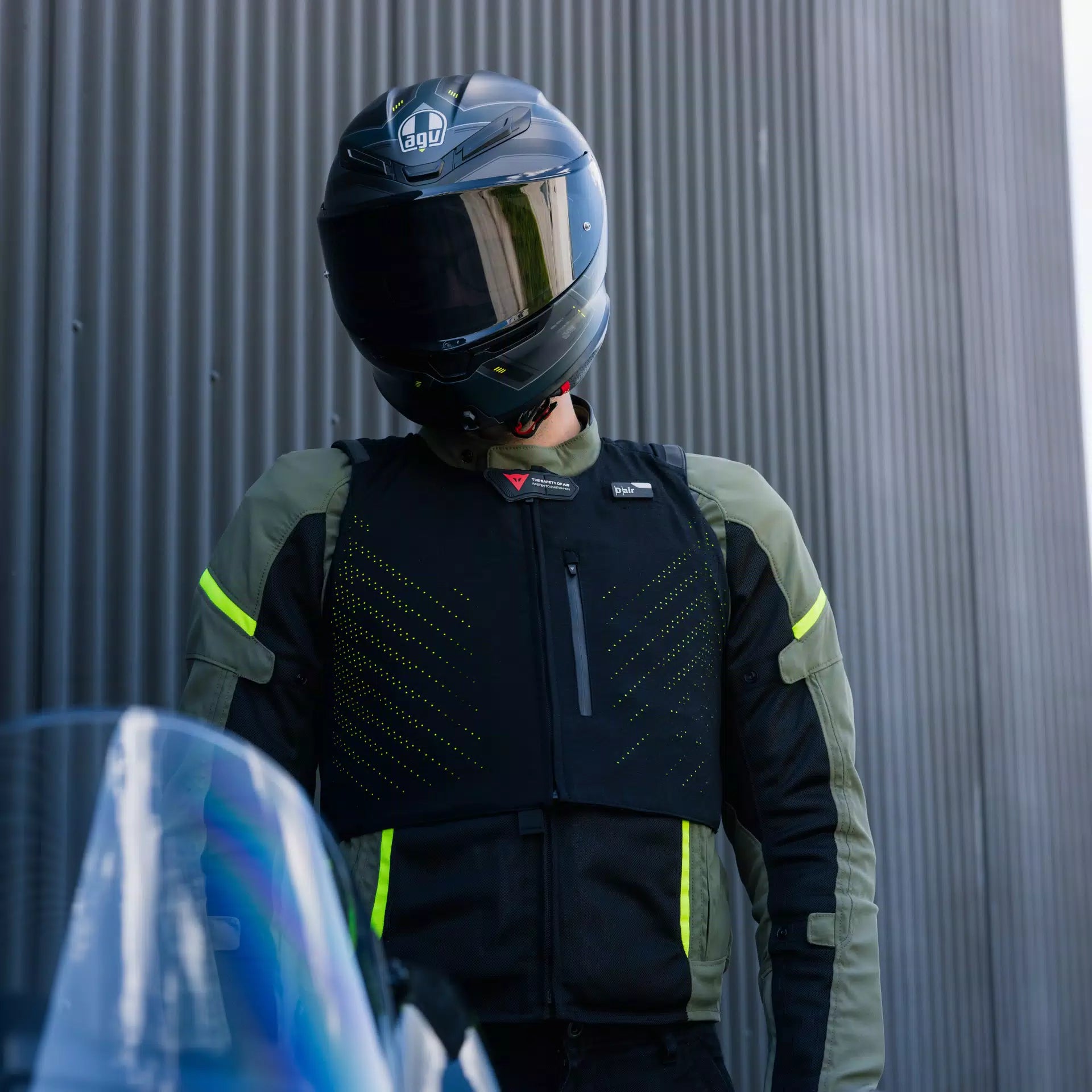 Dainese Smart Air Motorcycle Airbag Vest