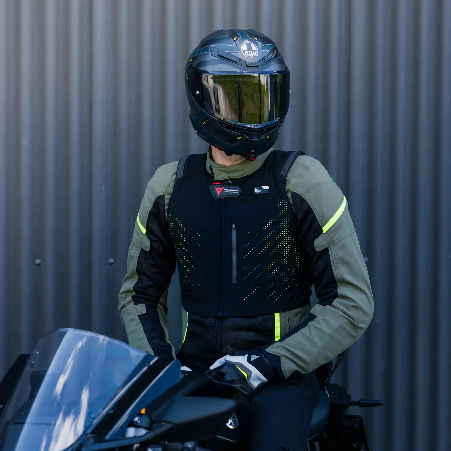 Dainese Smart Air Motorcycle Airbag Vest