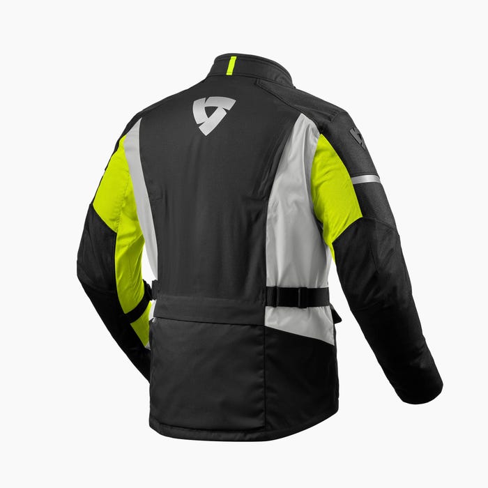 RevIt Horizon 3 H2O Jacket Black/Neon Yellow