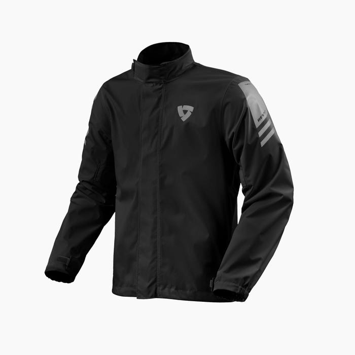 RevIt Cyclone 4 H2O Rain Jacket Black