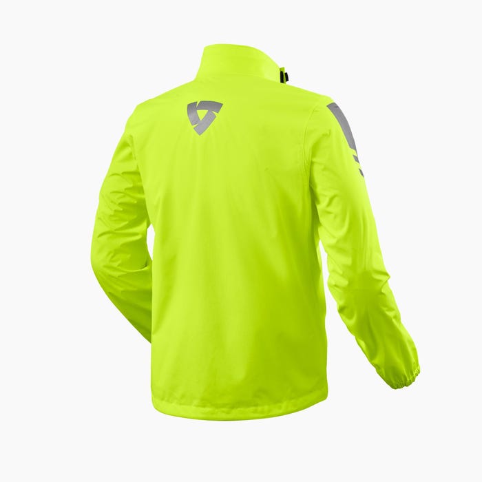 RevIt Cyclone 4 H2O Rain Jacket Neon Yellow
