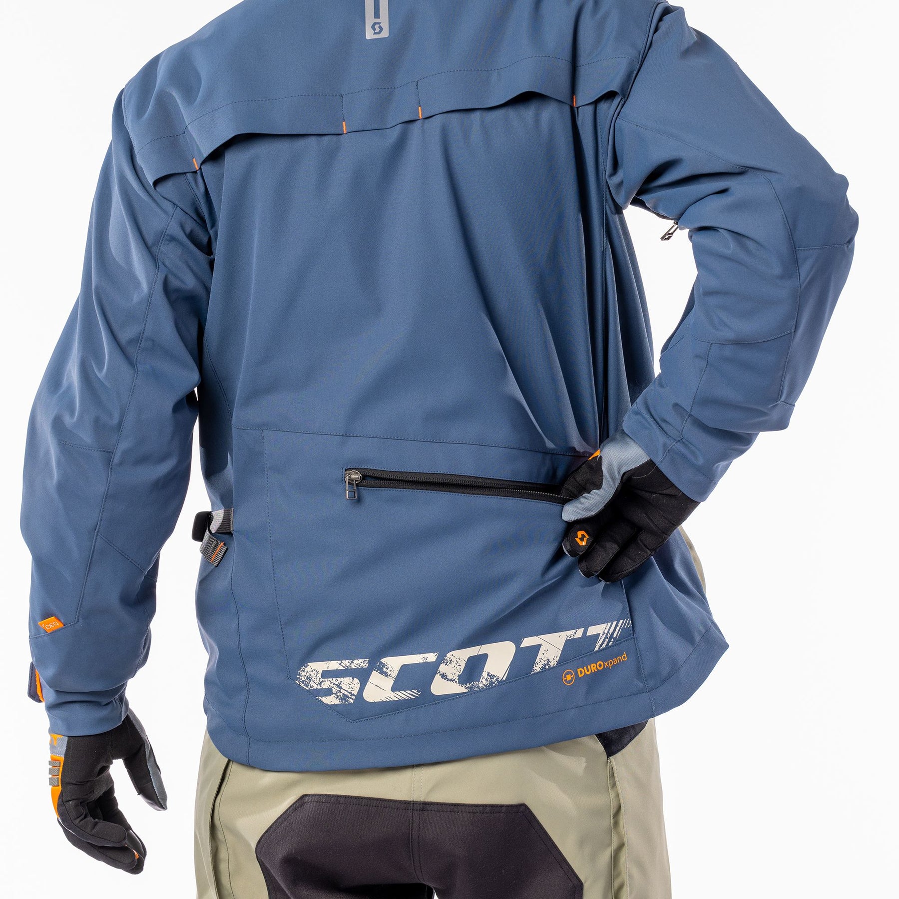 Scott Superlight Jacket Metal Blue/Dust Grey