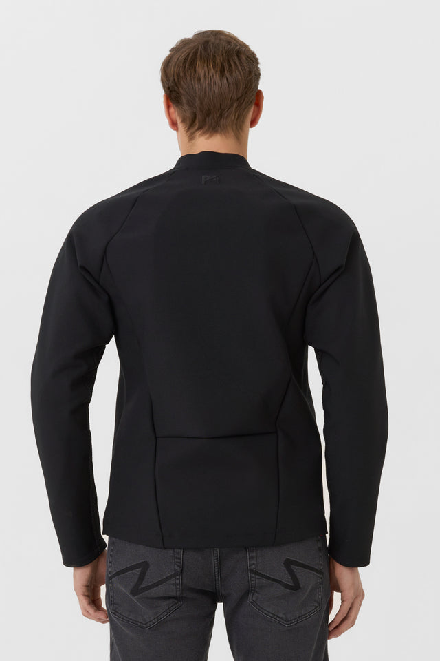 Pando Moto Stealth Men AAA Jacket Black