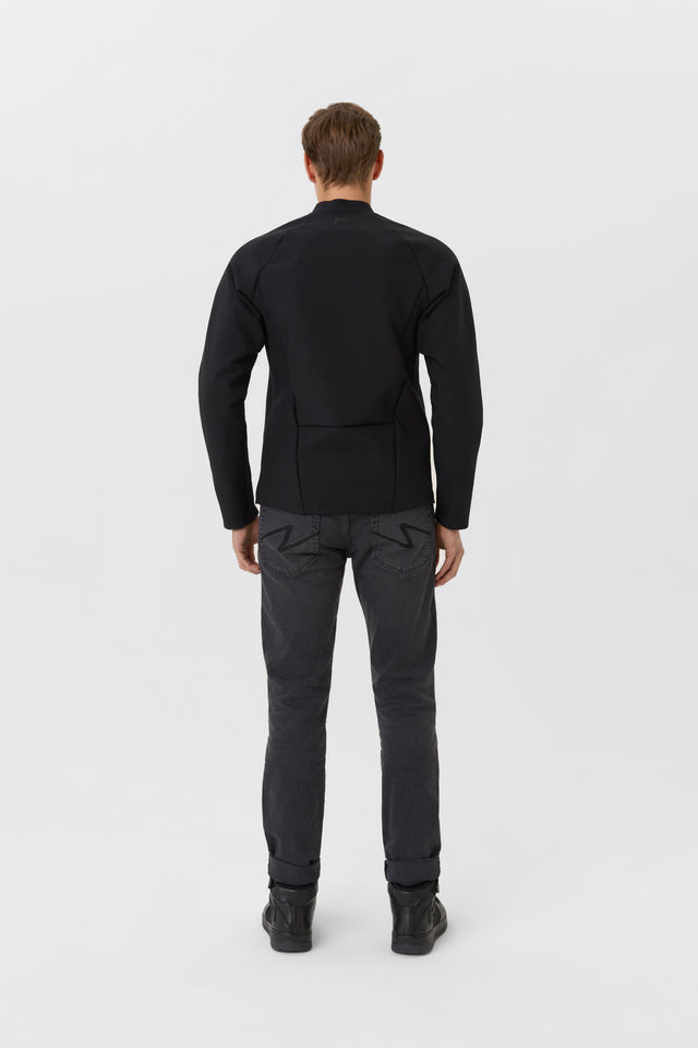 Pando Moto Stealth Men AAA Jacket Black
