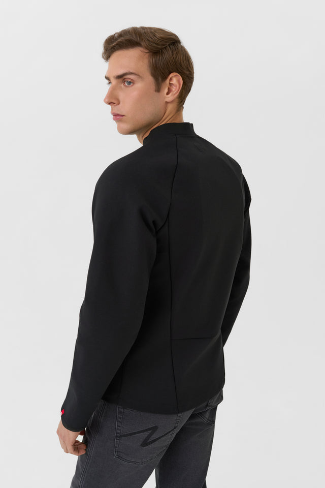 Pando Moto Stealth Men AAA Jacket Black