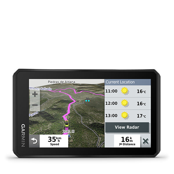 GARMIN Tread with Group Ride Tracker