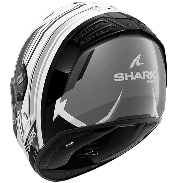 Shark Spartan RS Byhron White/Black