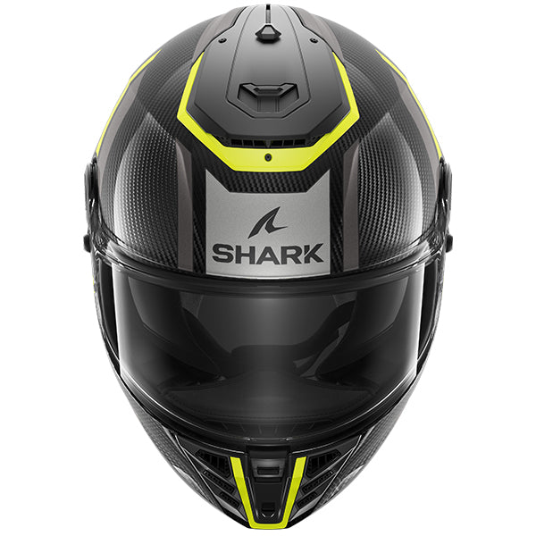 Shark Spartan RS Carbon Shawn Yellow/Anthracite