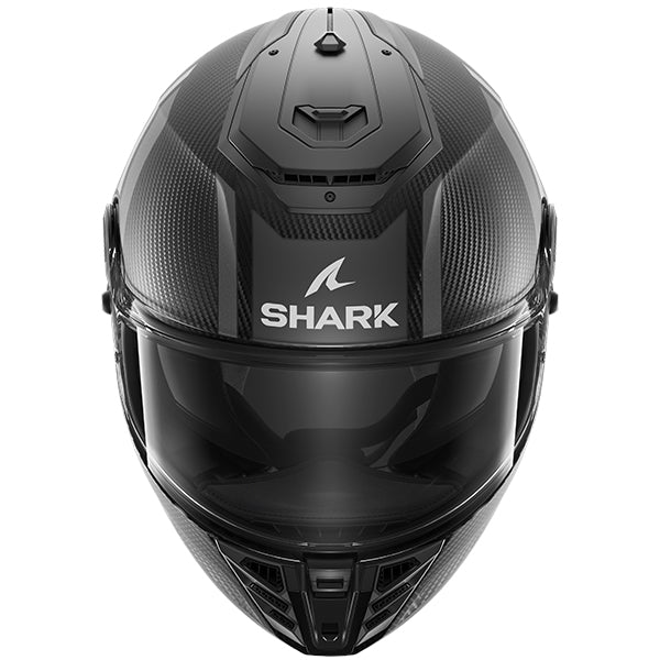 Shark Spartan RS Carbon Shawn Matt Silver/Anthracite