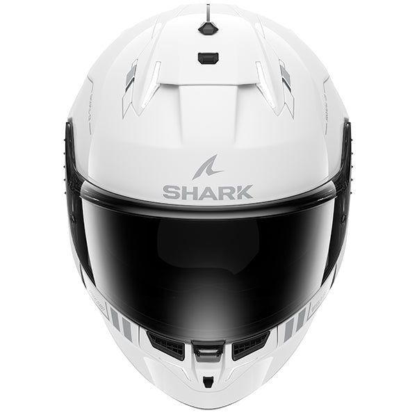 Shark Skwal i3 Blank SP Gloss White/Silver