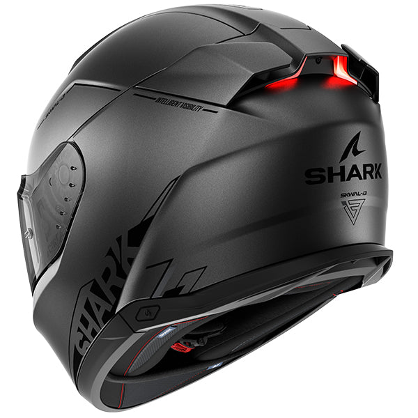 Shark Skwal i3 Blank SP Matt Anthracite