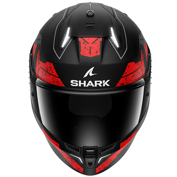 Shark Skwal i3 Rhad Matt Black/Red