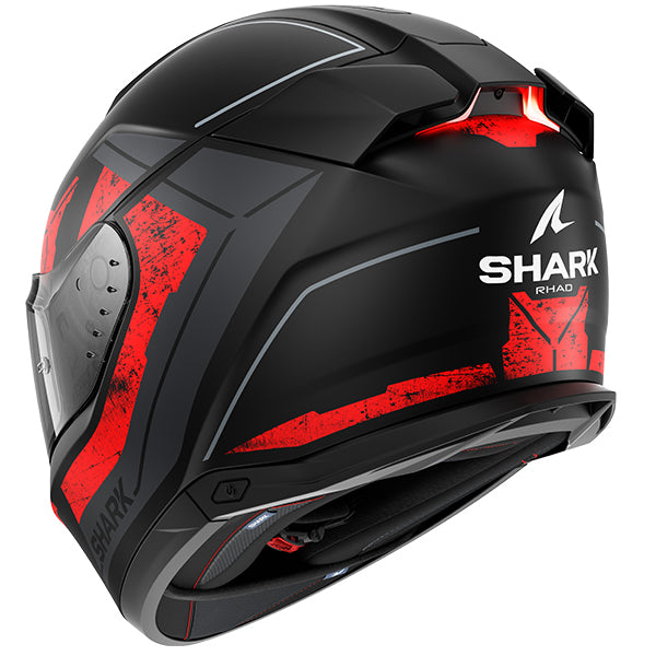 Shark Skwal i3 Rhad Matt Black/Red