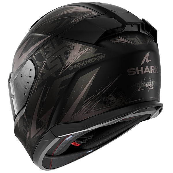 Shark D-Skwal 3 Blast-R Matt Black/Anthracite