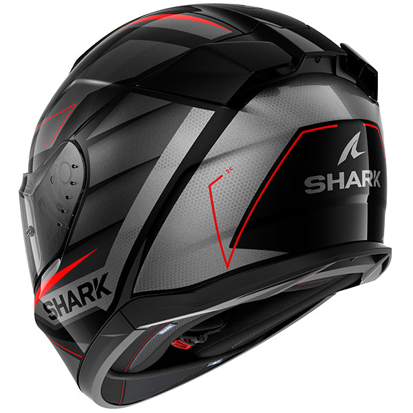Shark D-Skwal 3 Sizler Black/Anthracite/Red