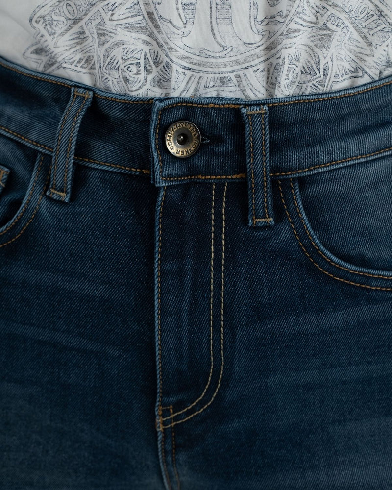 Rokker Rokkertech Ladies High Waist Blue AA