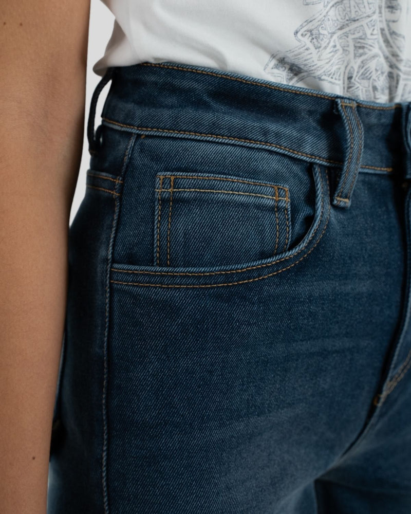 Rokker Rokkertech Ladies High Waist Blue AA