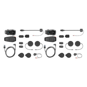 Interphone UCOM 7R Motorcycle Bluetooth Communication System (Twin Pack)
