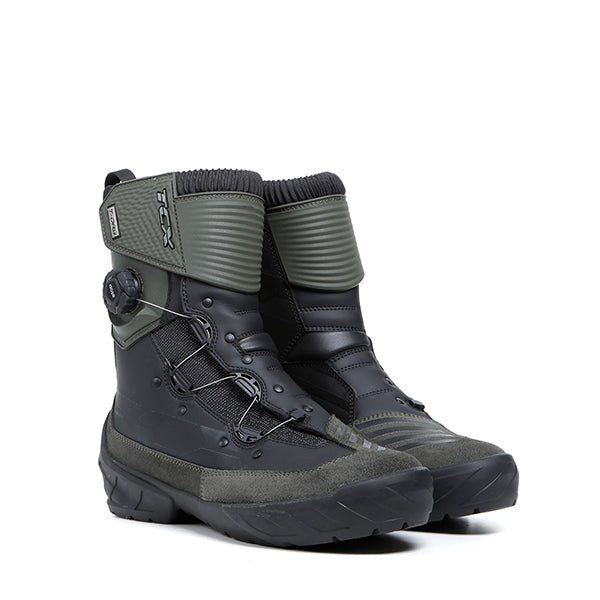 TCX Infinity 3 Mid WP Black/Green