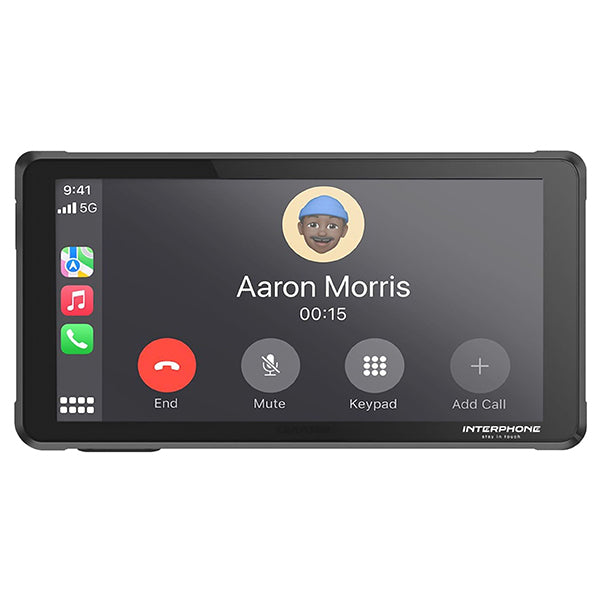 Interphone Ridesync Carplay/Android Auto