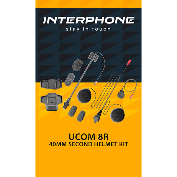 Interphone U-COM 8R interfono doppio INTERPHOUCOM8RTP Interphone U-COM 8R interfono doppio INTERPHOUCOM8RTP