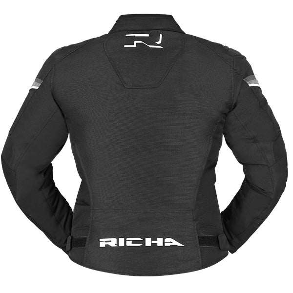 Richa Ladies Gotham 3 WP Jacket Black