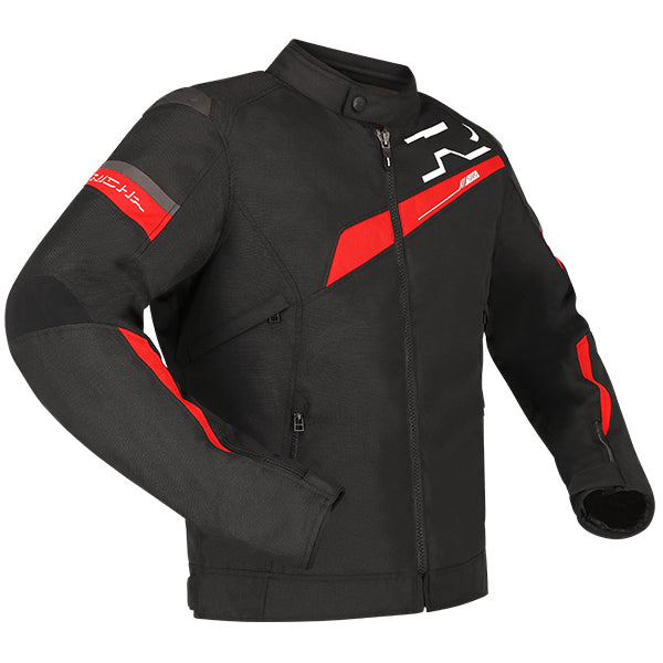 Richa Gotham 3 WP Jacket Black/Red