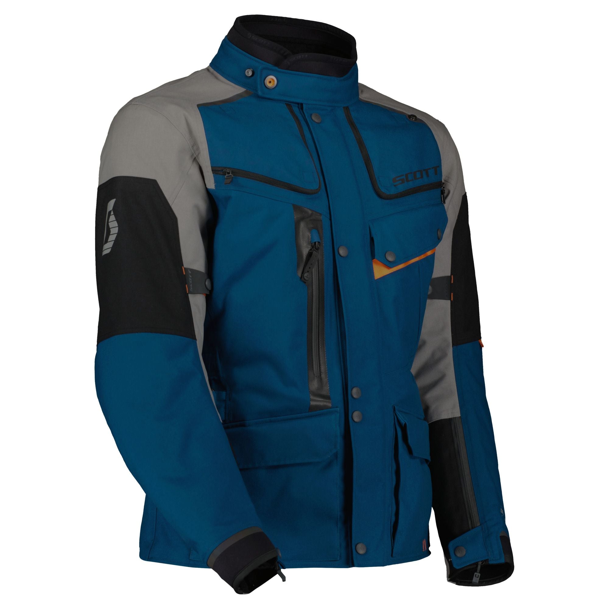 Scott Voyager Dryo Jacket Blue/Grey