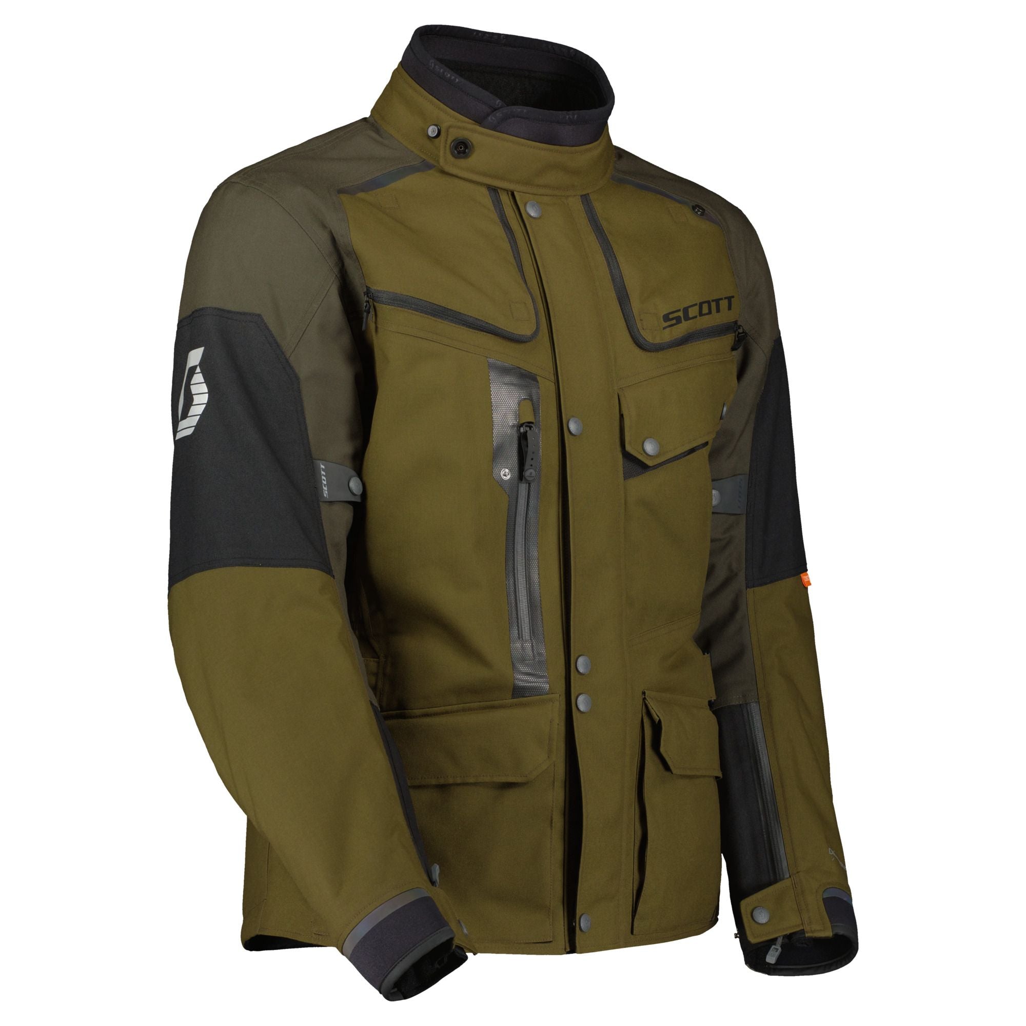 Scott Voyager Dryo Jacket Earth Brown/Black Olive
