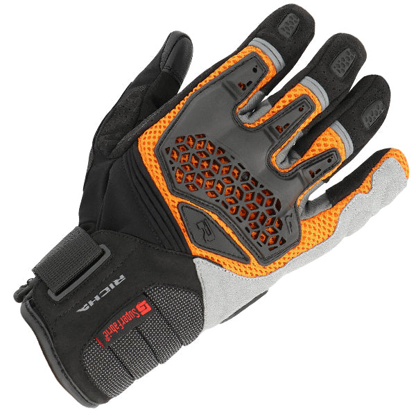 Richa Bogota Gloves Black/Orange