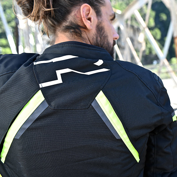 Richa Gotham 3 WP Jacket Black/Fluo
