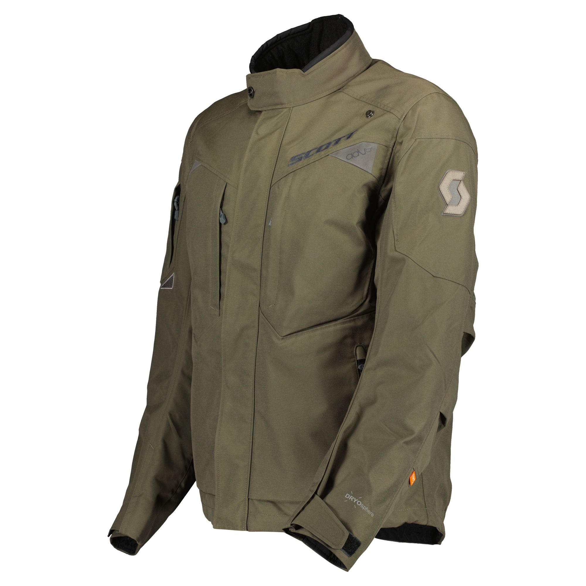Scott ADV Terrain Dryo Jacket Black Olive