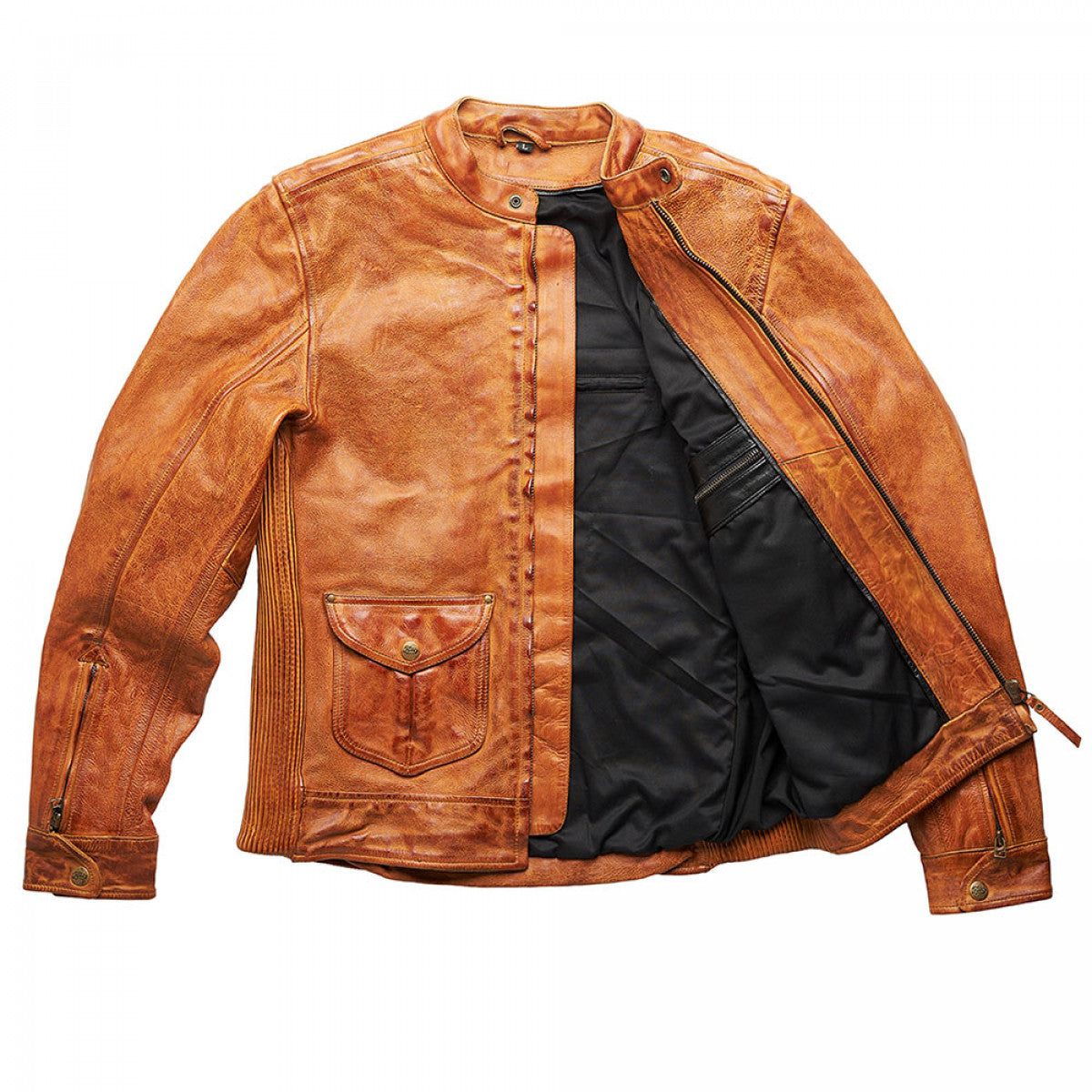 Fuel Bourbon Jacket Tan