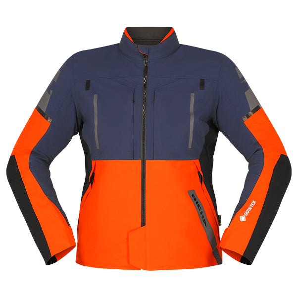 Richa Ladies Orion GTX Jacket Blue/Orange