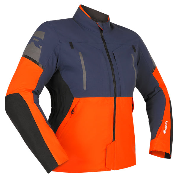 Richa Ladies Orion GTX Jacket Blue/Orange
