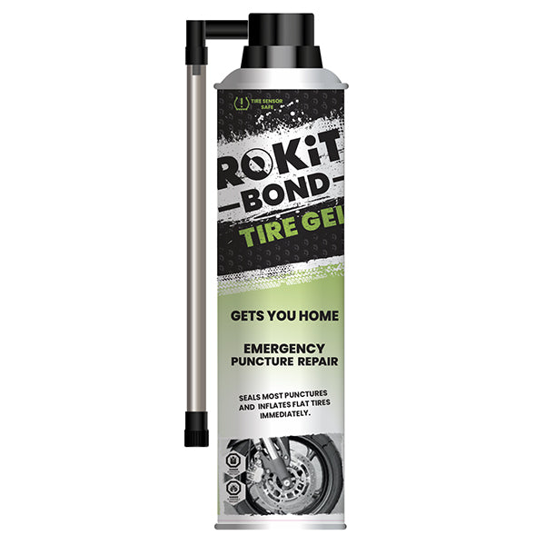 RokIt-Bond Tire Gel Emergency Puncture Repair 250ml
