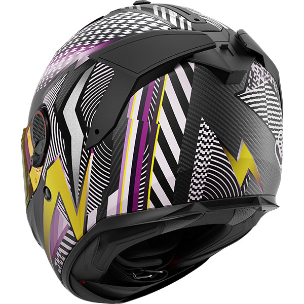 Shark Spartan GT Pro Carbon Sthyr Matt Black/Pink