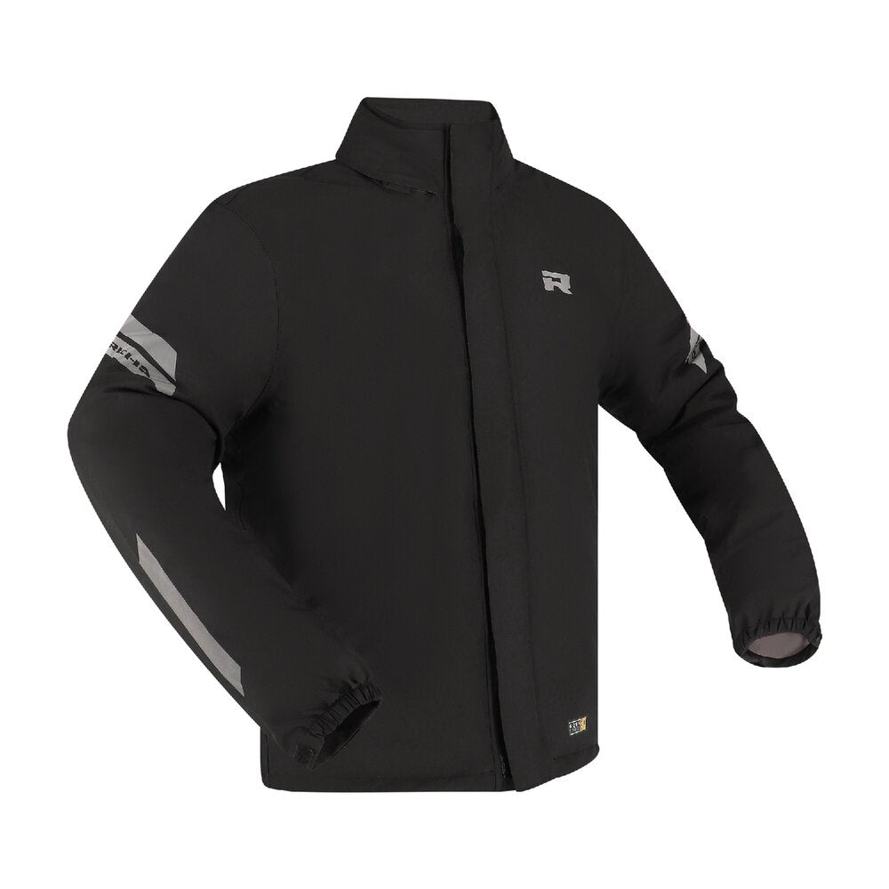 Richa Rain Stretch 2L Hoodie Black