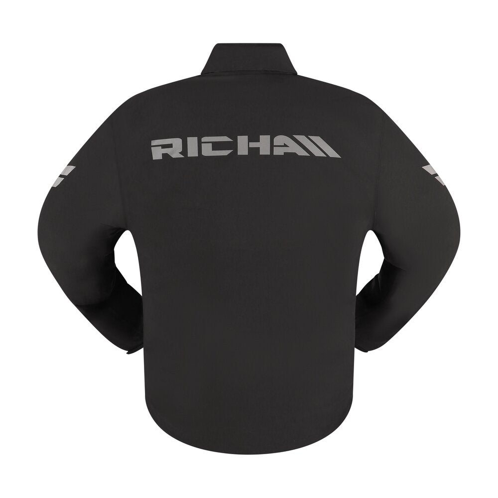 Richa Rain Stretch 2L Hoodie Black