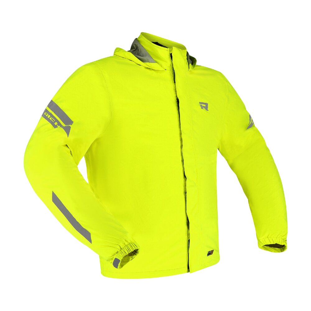 Richa Rain Stretch 2L Hoodie Fluo