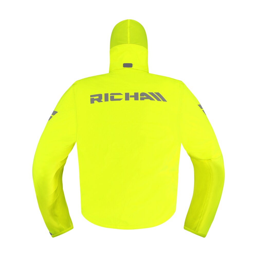 Richa Rain Stretch 2L Hoodie Fluo