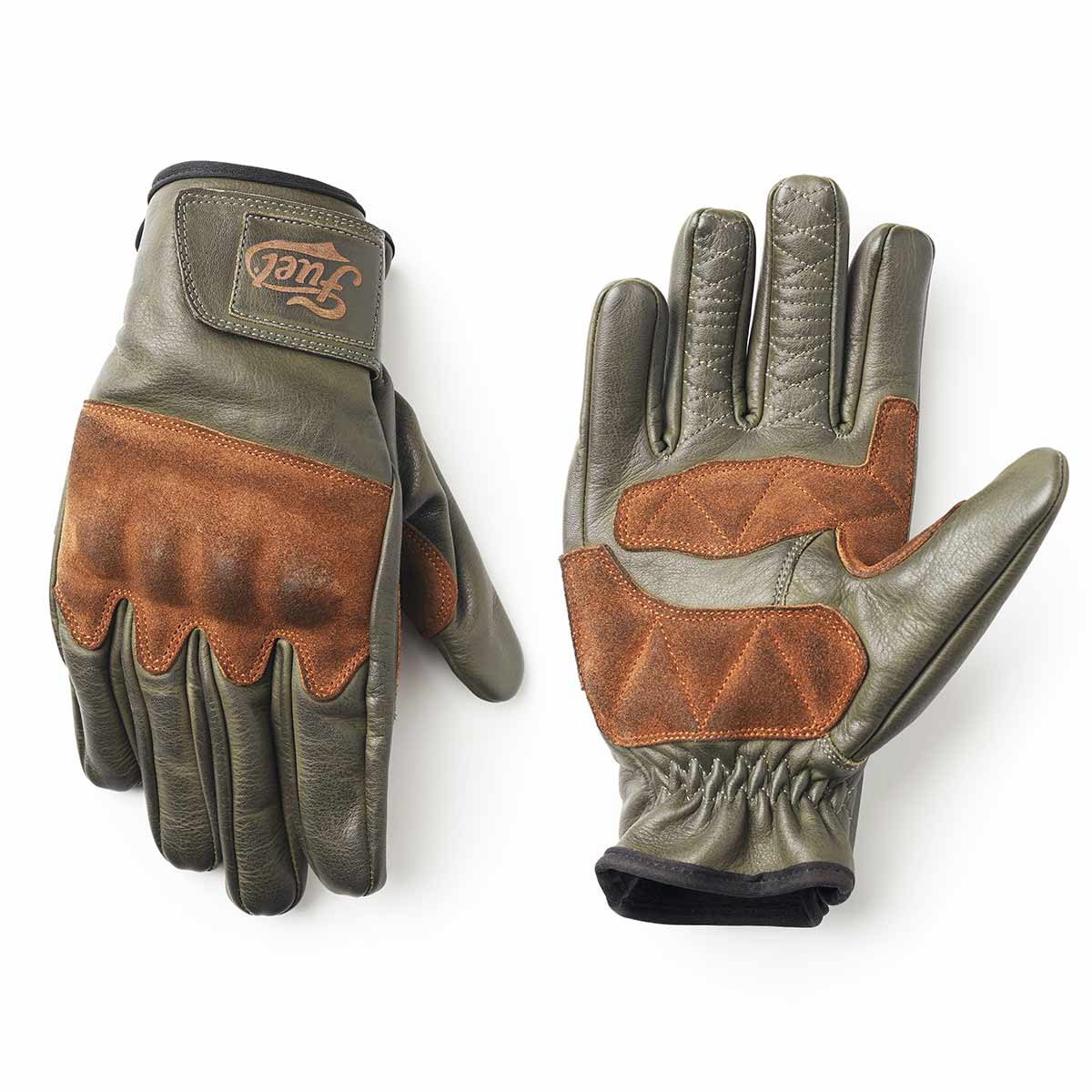 Fuel Rodeo Gloves Olive