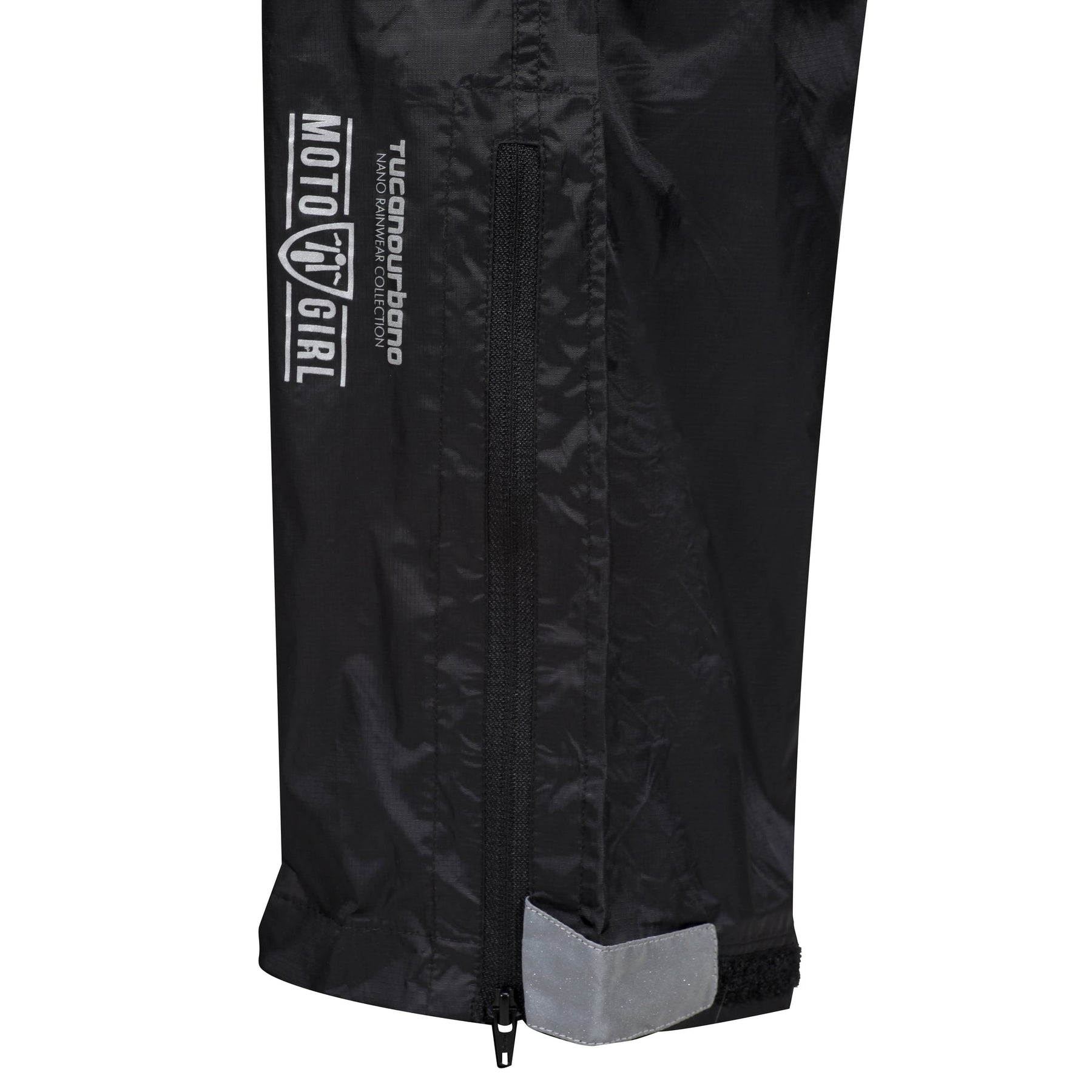 MotoGirl Waterproof Over Trousers Black