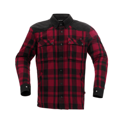 Richa Wisconsin WP Jacket Black/Burgundy